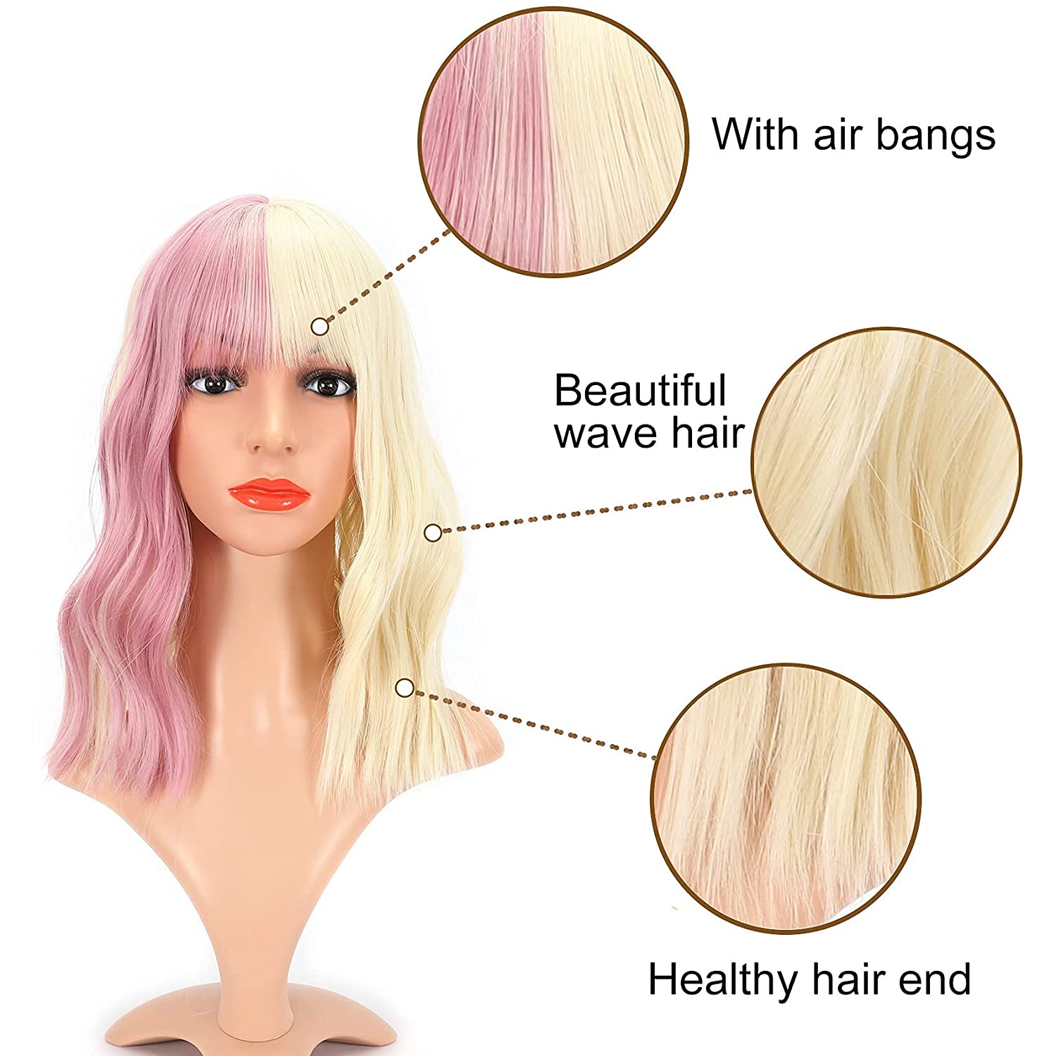 Serene Vckovcko Wig Background Digital Art Serene Vckovcko Wig Background Digital Art